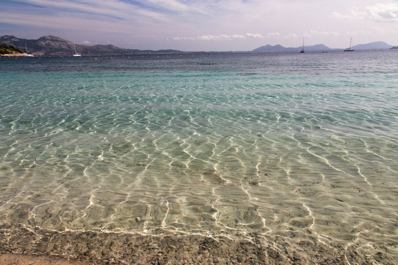 Майорка. Playa de Formantor